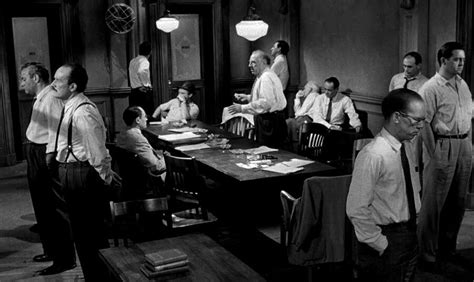 12 Angry Men! Examining Prejudice and Justice Through Riveting Dialogue!