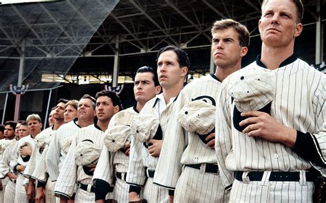 Eight Men Out, A Gripping Saga Of Betrayal And Redemption In The World Of Baseball!