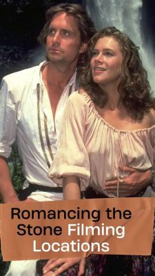 Romancing the Stone! A Thrilling 1984 Adventure Filled With Exotic Locations and Sparkling Chemistry