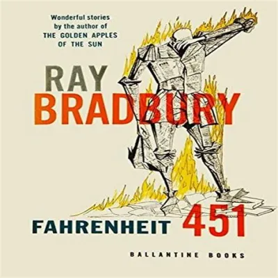 Fahrenheit 451 - A Dystopian Thriller Where Books Are Outlawed and Firemen Ignite!