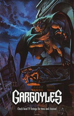 Gargoyles! A Dark Fantasy Animated Series With Gritty Realism and Epic Storytelling