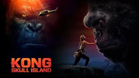 Kong: Skull Island Explores Primal Fears and a Relatable Struggle Against Nature!