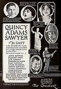 Quincy Adams Sawyer! A Silent Film Comedy Exploring Class Differences and Societal Norms Through Misadventures and Romance