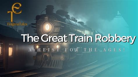 The Great Train Robbery! An Epic Tale of Audacious Crime and Moral Ambiguity Starring the Legendary Edwin S. Porter.