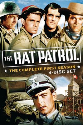  The Rat Patrol;  A Desert-Based War Drama Starring Christopher George and Company!