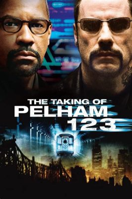 The Taking of Pelham 1 2 3: A Gripping Thriller About Hostages and a Clock Ticking Towards Disaster!