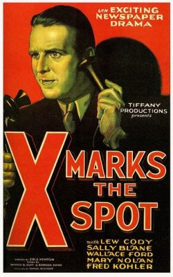 X Marks the Spot! A Pre-Code Delight Packed with Intrigue and Humor